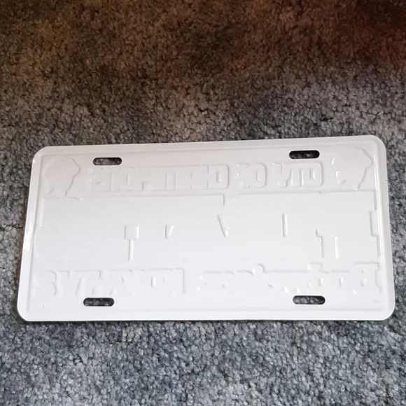 NWOT 79 Vintage Pittsburgh Pirates license plate - Picture 2 of 3